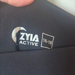 Zyia Active Black Leggings